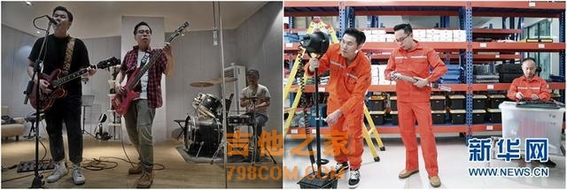 “扳手兄弟”乐队：用吉他弹出工人的激情
