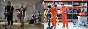 “扳手兄弟”乐队：用吉他弹出工人的激情