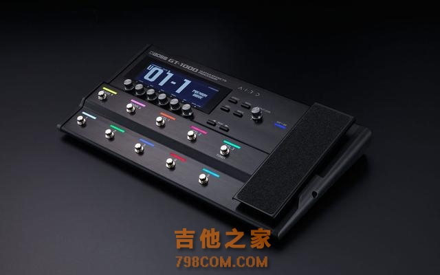 BOSS 发布 GT-1000 脚踏式多重吉他效果器