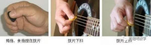吉他扫弦太乱不好听?右手这个细节处理好,让你的扫弦更专业! ... ...