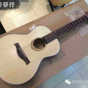 恩雅34寸旅行儿童吉他音色试听