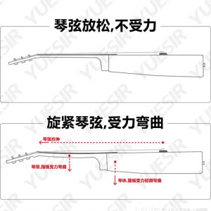 我的吉他琴颈怎么是弯的？买吉他一定要知道的！ ...