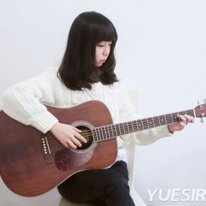 高中女生可以学吉他吗？