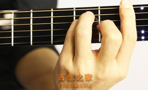 相信横按对于每个吉他初学者来说都是一大难题