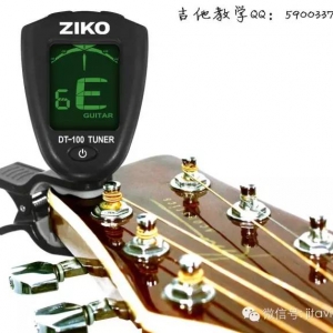 吉他调音器使用不熟练,耳朵不灵敏怎么办?