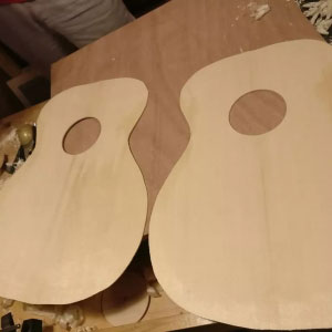 吉他制作课程圆满结课