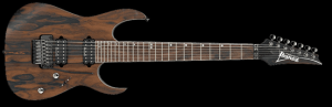 量产琴中的Custom工艺—Ibanez RG927 WZCZ电吉他