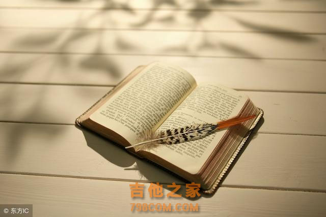 吉他的琴弦积了灰，往事不可追