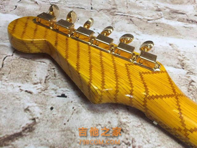 真烧火棍｜一把用火柴棍儿制作成的吉他