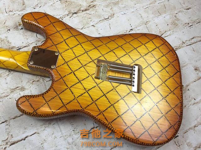 真烧火棍｜一把用火柴棍儿制作成的吉他