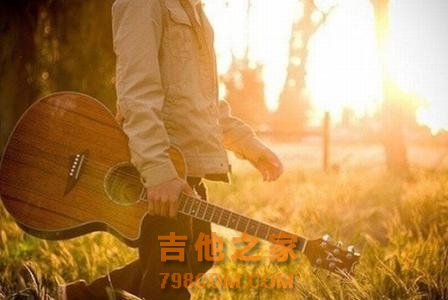 喜欢学习吉他的朋友看过来，其实学习吉他真的很简单哦！