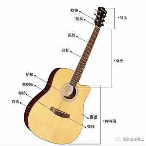 吉他入门:乐理知识(二)