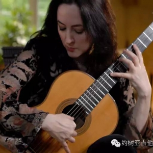 吉他上的肖邦《升C小调圆舞曲》Op.64 No.2