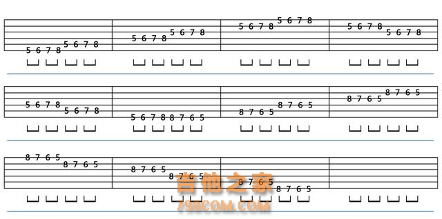 学吉他爬格子要弹些什么？更具体、明确、有针对性的系统练习方案