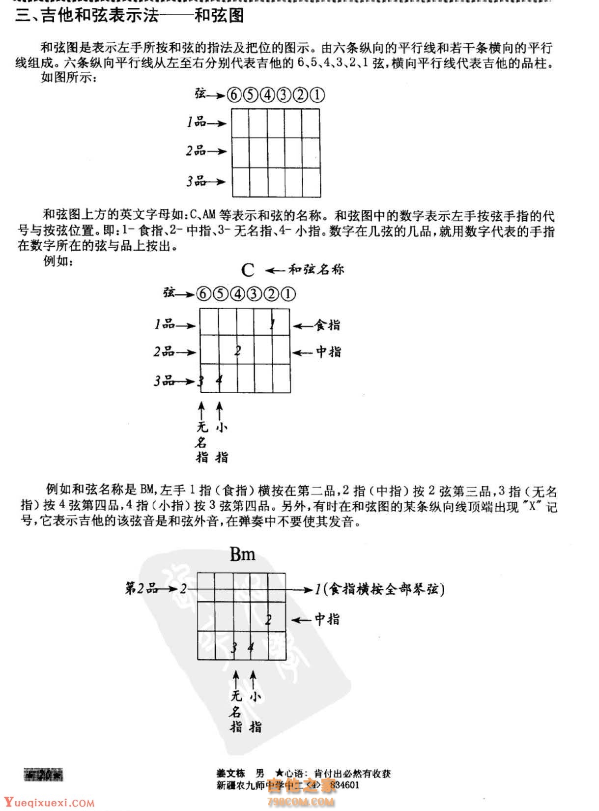 零基础弹唱系列教程8·学会识谱 | 就在今天，搞定识谱！ - 知乎