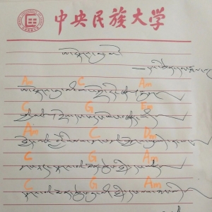 吉他弹唱 | 阿若布姆