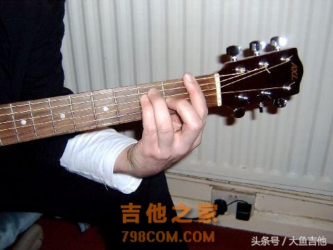 吉他新手如何快速学会大横按