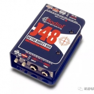RADIAL J48 吉他专用DI盒