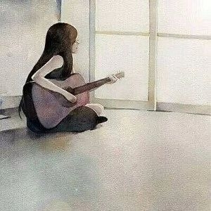 吉他の动漫---告诉你能有多浪漫