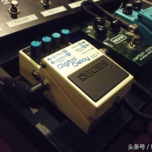 吉他延迟单块效果器 BOSS DD7 提高吉他演奏水准就靠它了 ...