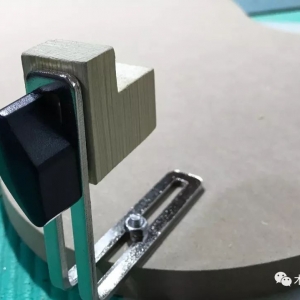 吉他制作工具 修边机立式固定支架开槽镶边操作实例