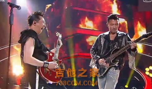 好声音上庾澄庆的吉他不得了，全球只有20把，你猜多少钱？