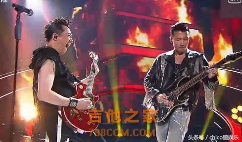 好声音庾澄庆的吉他是限量版！但最厉害还是王力宏一把吉他上百万