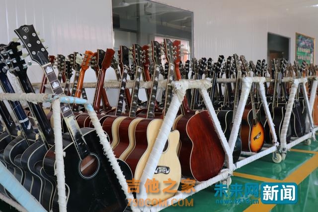 这个小镇的吉他淘宝日销2000把，为什么连马云都曾为他点赞