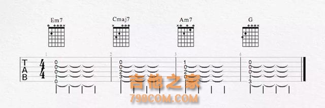 Maroon5《Sugar》吉他弹唱教学（附谱和详细讲解）