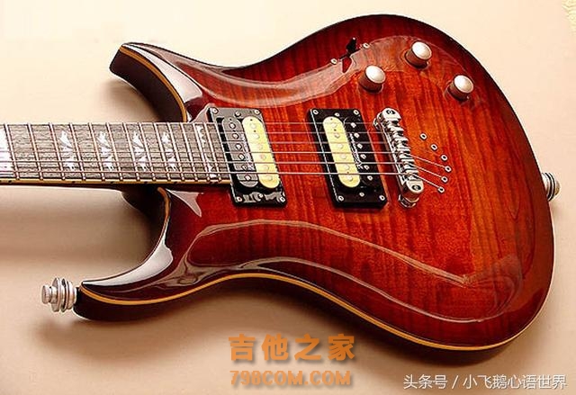 电吉他和普通吉他有什么区别？只是外形不同吗？