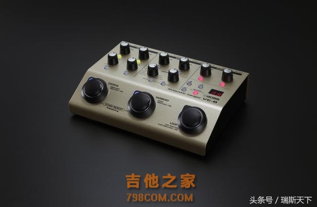超强吉他综合效果器 吉他弹唱必备 乐句循环长达80秒