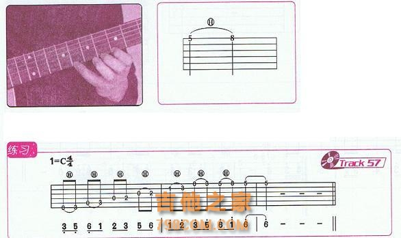 吉他新手必看，吉他谱上的常见符号及演奏方法