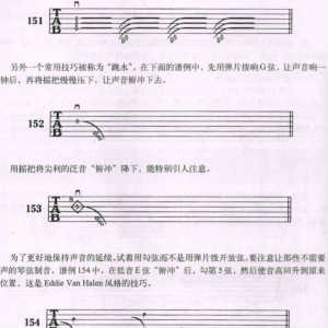 【吉他课】乔伊详解:巧用摇把技巧,让你的金属吉他咆哮 ...