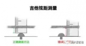 【吉他教学篇】弦距的调整方法