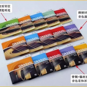 如何挑选吉他琴弦?