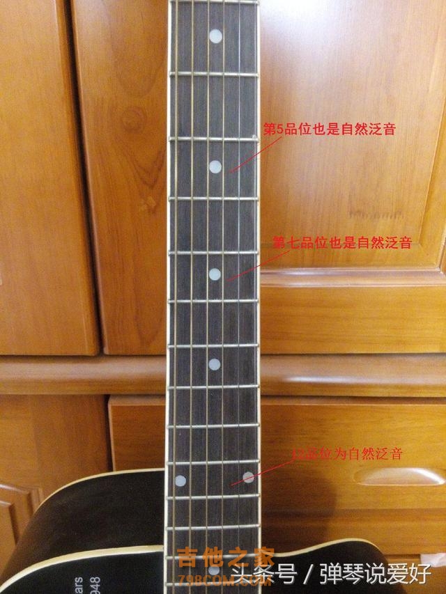 吉他泛音很简单，读完你就会弹，吉他弹奏技巧之秘密，有图有真相