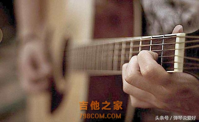 吉他泛音很简单，读完你就会弹，吉他弹奏技巧之秘密，有图有真相