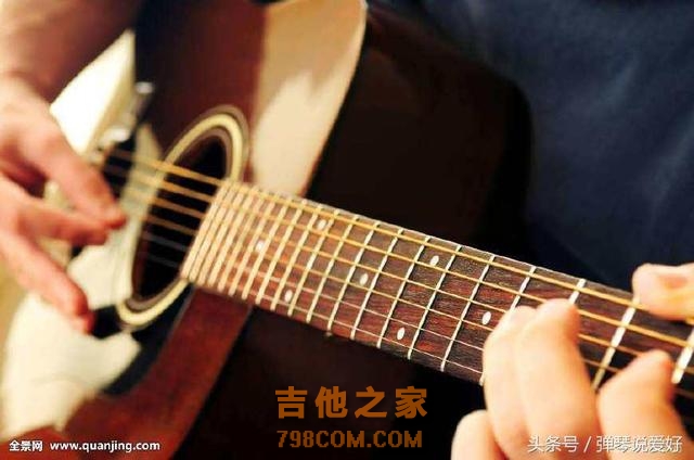 吉他泛音很简单，读完你就会弹，吉他弹奏技巧之秘密，有图有真相