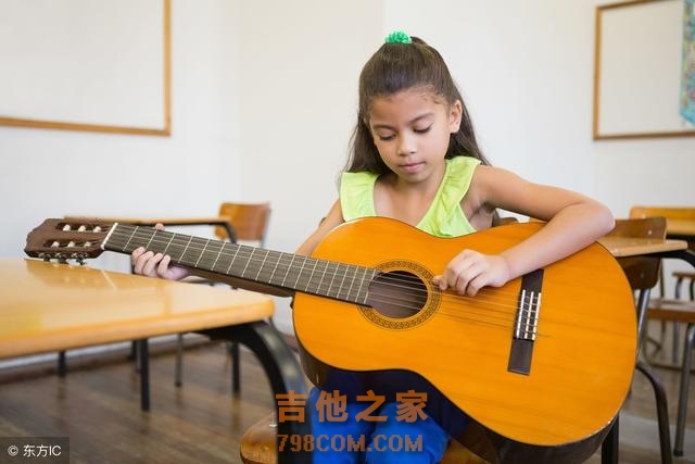 学习吉它最重要的技能之一，怎么样爬格子和C和弦的运用