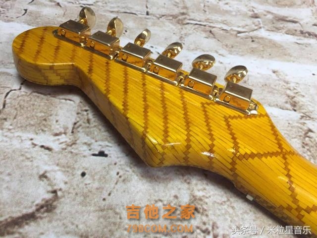 真烧火棍｜一把用火柴棍儿制作成的吉他
