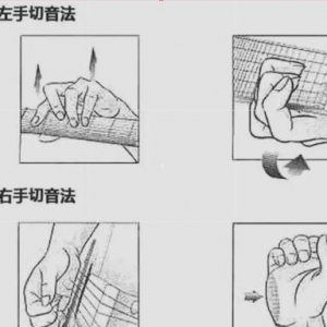自学吉他技巧第一课：切音