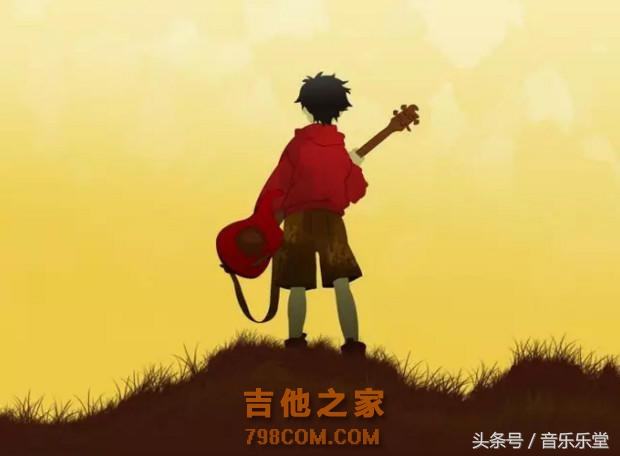 吉他新手装逼指南，手把手教你去把妹！