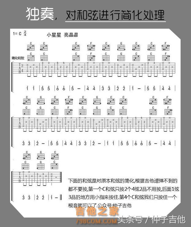 学习吉他指弹只有一个要求，会弹唱就可以