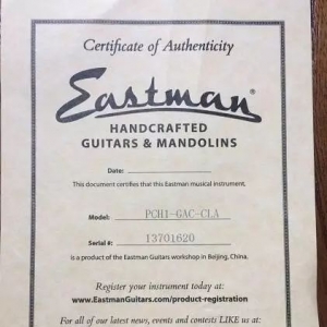 如何检验你的Eastman吉他是否属于正品