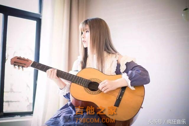 听到一首歌马上就能用吉他伴奏是怎样炼成的？