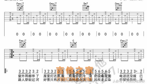 4首吉他新手必备的经典民谣