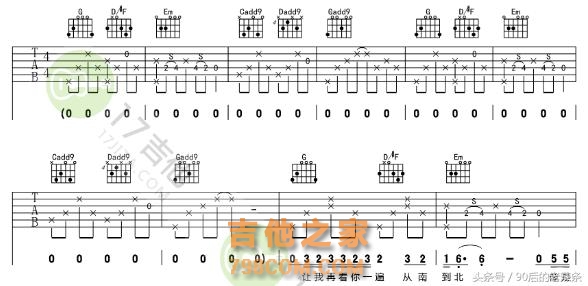 4首吉他新手必备的经典民谣