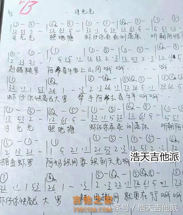 还在依赖吉他六线谱吗？吉他高手们都在看这种谱了！