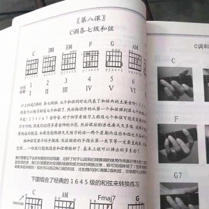 还在依赖吉他六线谱吗？吉他高手们都在看这种谱了！ ...