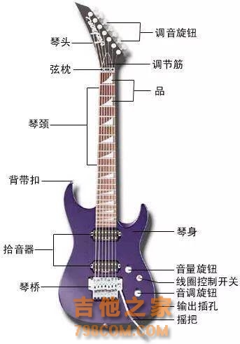 吉他不会弹？这些常识总要知道吧！